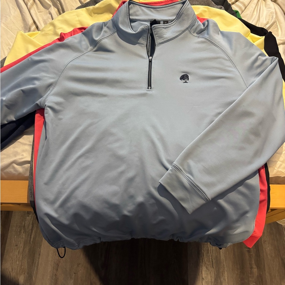 Dunning Golf Quarter Zip
